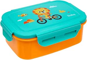 BENTO BOX BUBA ZOO LEAO