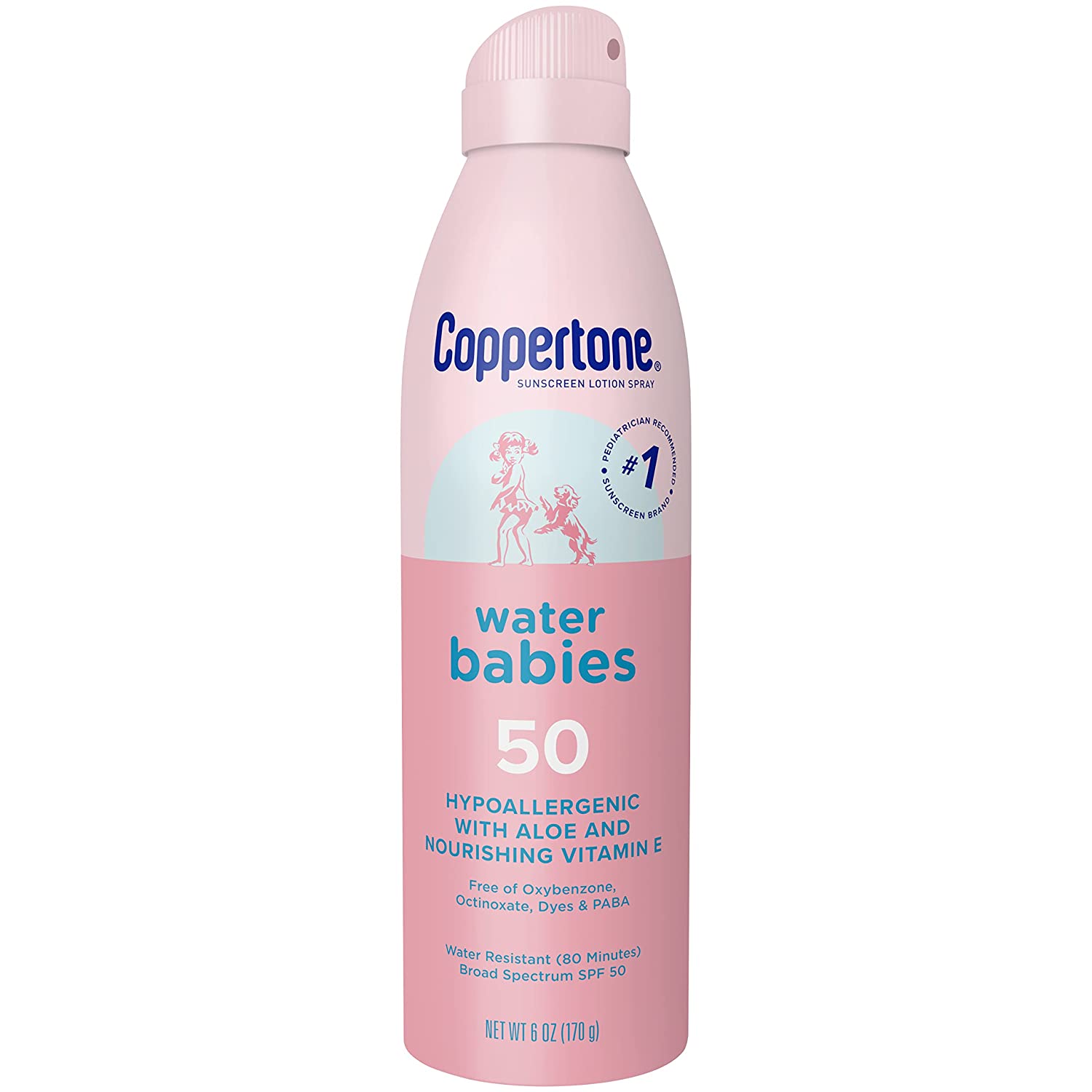 PROTETOR SOLAR COPPERTONE SPRAY BABIES FPS 50