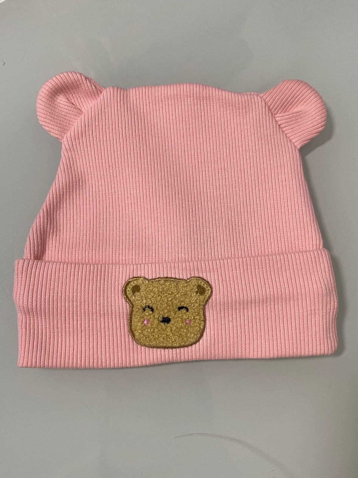 GORRO KUKIÊ BABY URSINHO ROSA