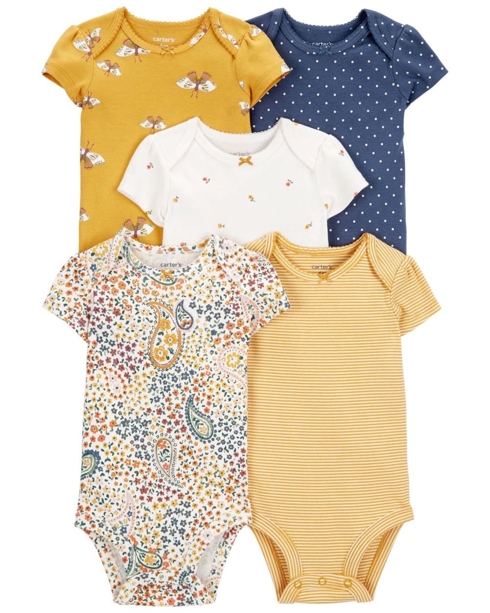 KIT BODY CARTERS MENINA BORBOLETA