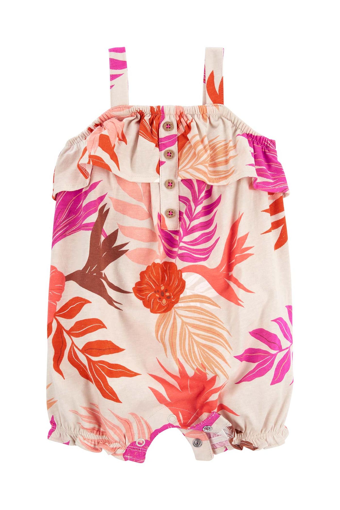 ROMPER CARTERS MENINA FLORAL