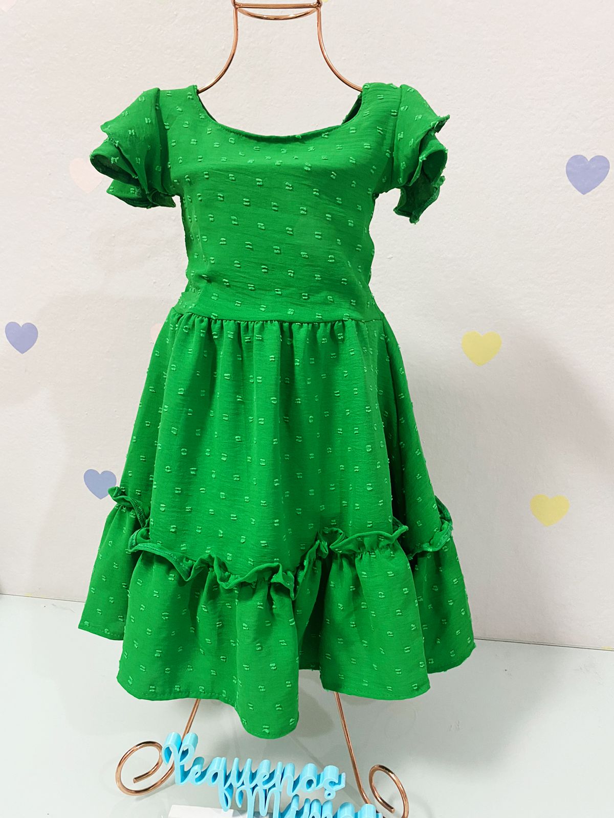 VESTIDO MICHELE VERDE