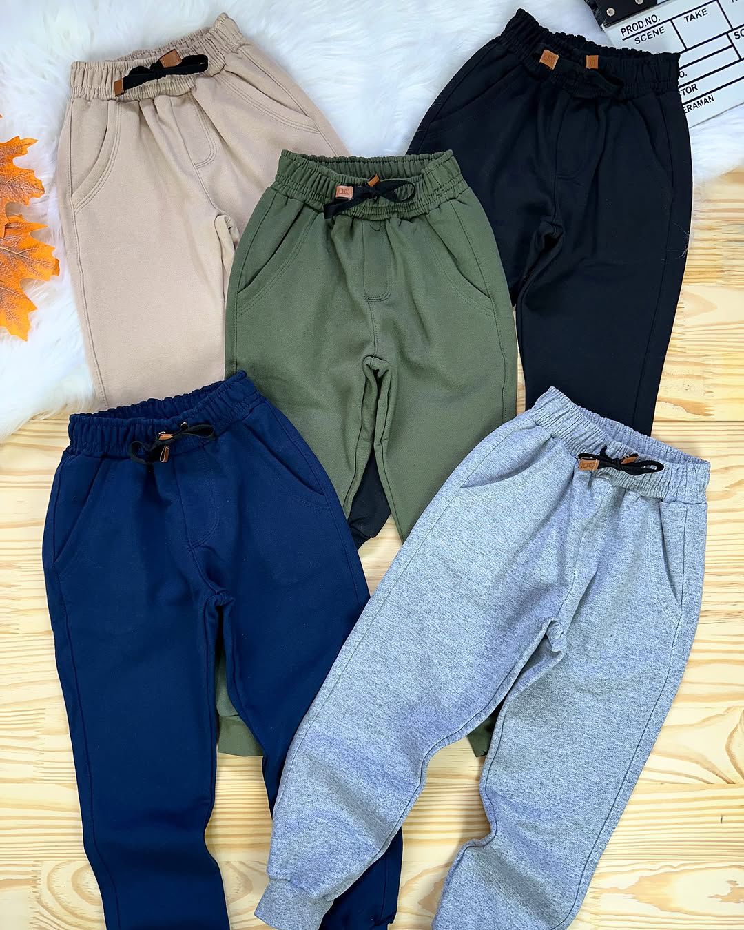 CALÇA MOLETOM FLANELADO