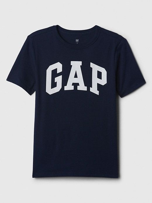 CAMISETA GAP KIDS MENINO AZUL MARINHO