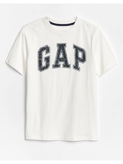 CAMISETA GAP KIDS MENINO BRANCA