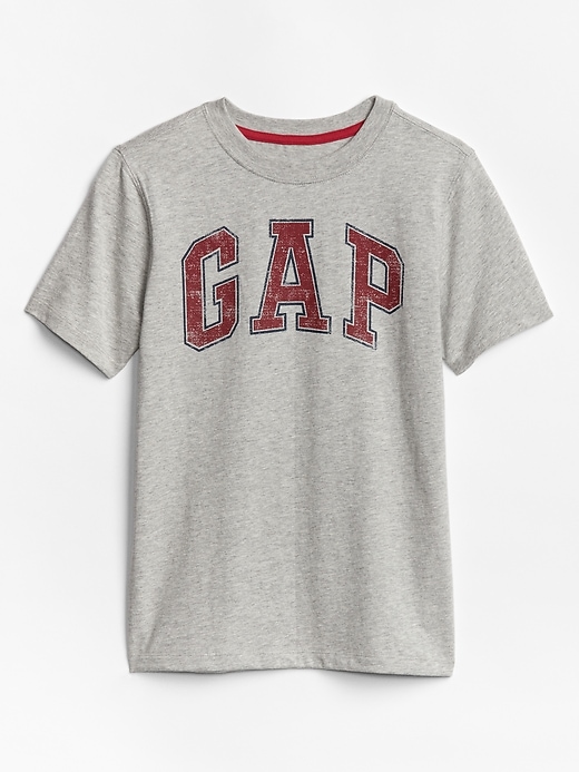 CAMISETA GAP KIDS MENINO CINZA