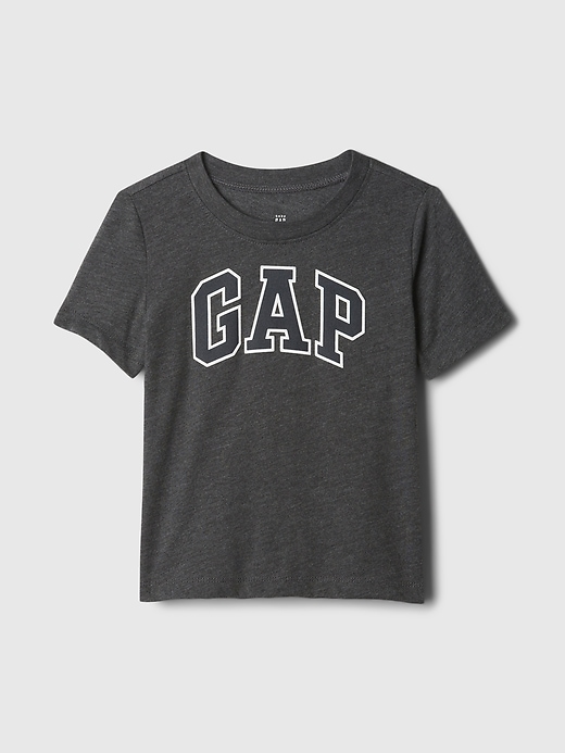 CAMISETA GAP KIDS MENINO CINZA CHUMBO