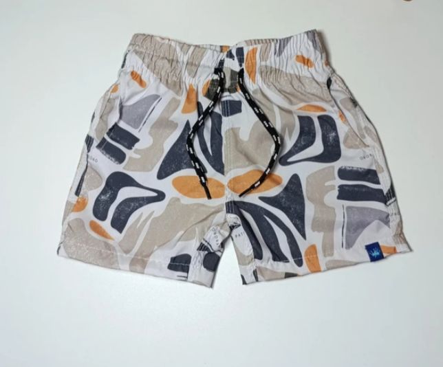 SHORT TACTEL ESTAMPADO