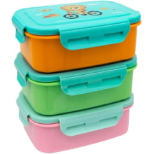 BENTO BOX BUBA ZOO LEAO