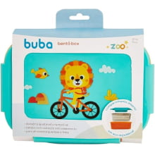 BENTO BOX BUBA ZOO LEAO