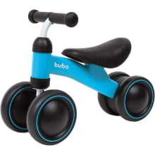 BICICLETA DE EQUILIBRIO 4 RODAS AZUL BUBA