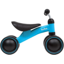 BICICLETA DE EQUILIBRIO 4 RODAS AZUL BUBA