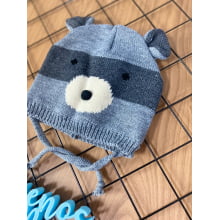 GORRO LUCBOO LISTRADO TRICOT GUAXINIM