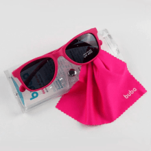 OCULOS DE SOL BUBA FLEXÍVEL 3 A 5 ANOS ROSA PINK