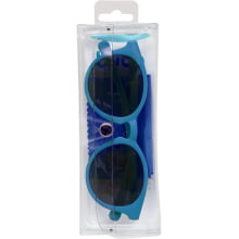 OCULOS DE SOL BUBA RETRÔ FLEXÍVEL 3 A 5 ANOS AZUL