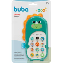 PHONE BILINGUE BUBA ZOO DINO