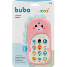 PHONE BILINGUE BUBA ZOO UNICORNIO