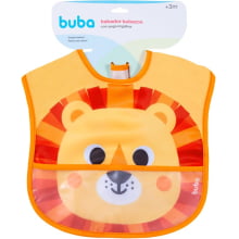 BABADOR COM BOLSO BUBA ZOO LEAO