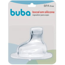 Bico De Silicone Refil Para Copo Buba