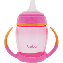 COPO COM ALCA REMOVIVEL 250 ML BUBA