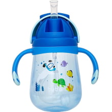 COPO COM CANUDO 300 ML MERGULHO  BUBA