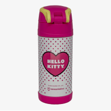 GARRAFA TÉRMICA CLICK 350ML HELLO KITTY