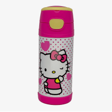 GARRAFA TÉRMICA CLICK 350ML HELLO KITTY