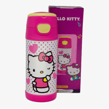 GARRAFA TÉRMICA CLICK 350ML HELLO KITTY