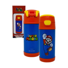 GARRAFA TÉRMICA CLICK 350ML SUPER MARIO