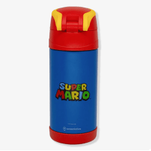 GARRAFA TÉRMICA CLICK 350ML SUPER MARIO