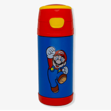 GARRAFA TÉRMICA CLICK 350ML SUPER MARIO