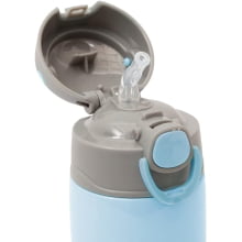 GARRAFA TÉRMICA COM CANUDO 400 ML LINHA GUMY BUBA