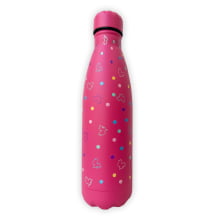 GARRAFA TERMICA SQUEEZE SEM CANUDO 500 ML REBECCA BONBON PINK