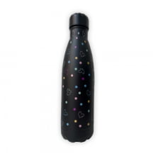 GARRAFA TERMICA SQUEEZE SEM CANUDO 500 ML REBECCA BONBON PRETA