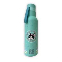 GARRAFA TERMICA SQUEEZE SEM CANUDO 500 ML REBECCA BONBON VERDE