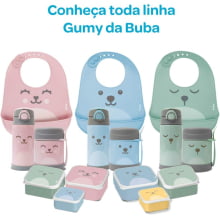 KIT 3 POTINHOS GUMY AZUL BUBA