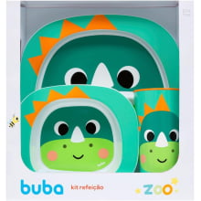 KIT REFEICAO BUBA ZOO DINO BUBA