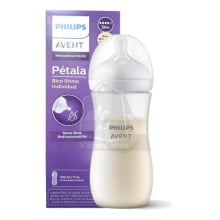 MAMADEIRA AVENT PETALA 330 ML TRANSPARENTE