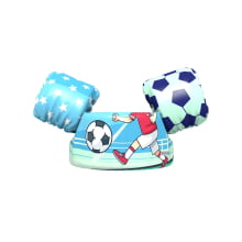 BOIA COLETE INFANTIL SEA FLOAT FUTEBOL 10 A 25 KG