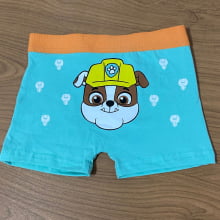 CUECA BOX INFANTIL ESTAMPAS VARIADAS TAMANHO P (2/4 ANOS )