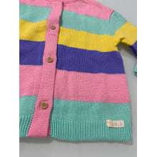 CARDIGAN KUKIE BABY TRICOT COLORS