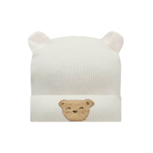 GORRO KUKIE BABY URSINHO OFF WHITE