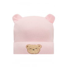 GORRO KUKIÊ BABY URSINHO ROSA