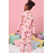 PIJAMA INVERNO KUKIE KIDS URSINHA FOFA