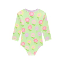 MAIO INFANTIL KUKIE BABY FLORAL VERDE