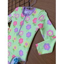 MAIO INFANTIL KUKIE BABY FLORAL VERDE