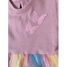 VESTIDO INFANTIL KUKIE BABY BORBOLETAS