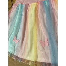 VESTIDO INFANTIL KUKIE BABY BORBOLETAS