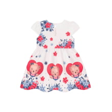 VESTIDO KUKIE BABY URSINHA VERMELHO