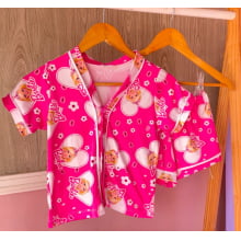 PIJAMA AMERICANO FEMININO BARBIE